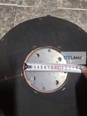 Mâm Gỗ Dán Nhám Gai D330mm | Lắp Máy Mài Sàn G350
