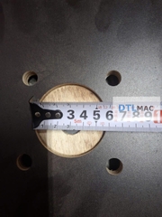 Mâm Gỗ Dán Nhám Gai D330mm | Lắp Máy Mài Sàn G350