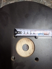 Mâm Gỗ Dán Nhám Gai D330mm | Lắp Máy Mài Sàn G350
