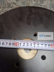 Mâm Gỗ Dán Nhám Gai D330mm | Lắp Máy Mài Sàn G350