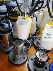 Mâm máy mài sàn Karva Lắp Đĩa Sắt