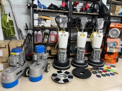 Mâm máy mài sàn Karva Lắp Đĩa Sắt