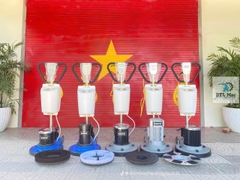 Mâm máy mài sàn Karva Lắp Đĩa Sắt