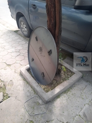 Mâm Xoa Nền D1000mm - Dày 2.5mm