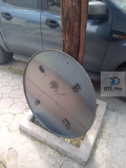 Mâm Xoa Nền D1000mm - Dày 2.5mm