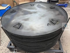 Mâm Xoa Nền D1000mm - Dày 2.5mm