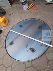 Mâm Xoa Nền D1000mm - Dày 3mm
