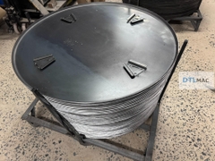 Mâm Xoa Nền D950mm Dày 2.3mm | Mâm Xoa Bê Tông Cho Máy Xoa Nền 1000mm