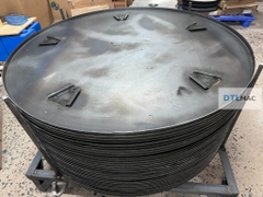 Mâm Xoa Nền D950mm Dày 2.3mm | Mâm Xoa Bê Tông Cho Máy Xoa Nền 1000mm
