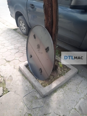 Mâm Xoa Nền D950mm Dày 2.5mm | Mâm Xoa Bê Tông Cho Máy Xoa Nền 1000mm