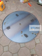 Mâm Xoa Nền D950mm Dày 3mm | Mâm Xoa Bê Tông Cho Máy Xoa Nền 1000mm