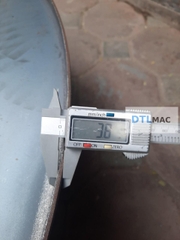 Mâm Xoa Nền D950mm Dày 3mm | Mâm Xoa Bê Tông Cho Máy Xoa Nền 1000mm