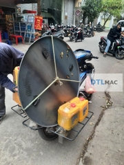 Mâm Xoa Nền D950mm Dày 3mm | Mâm Xoa Bê Tông Cho Máy Xoa Nền 1000mm