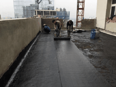 HYPERBITS TCA PE 3MM - Màng Chống Thấm APP Khò Nóng Dày 3mm, Mặt PE. Nhập Khẩu Egypt