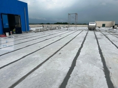 Màng chống thấm 3 lớp PPE dày 0.6~0.8mm, cuộn1.2x50m ZHANGSHI. Màng chống thấm cao cấp, có cấu tạo 3 lớp. Màng chống thấm Polypropylene Elastomer