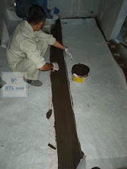 Màng chống thấm 3 lớp PPE dày 0.6~0.8mm, cuộn1.2x50m ZHANGSHI. Màng chống thấm cao cấp, có cấu tạo 3 lớp. Màng chống thấm Polypropylene Elastomer