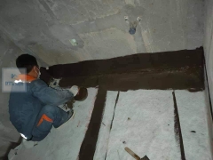 Màng chống thấm 3 lớp PPE dày 0.6~0.8mm, cuộn1.2x50m ZHANGSHI. Màng chống thấm cao cấp, có cấu tạo 3 lớp. Màng chống thấm Polypropylene Elastomer