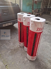 Màng chống thấm 3 lớp PPE dày 0.6~0.8mm, cuộn1.2x50m ZHANGSHI. Màng chống thấm cao cấp, có cấu tạo 3 lớp. Màng chống thấm Polypropylene Elastomer