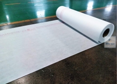 Màng chống thấm PPE 3 lớp LDTL dày 0.8mm, khổ rộng 1.2m, tỷ trọng 285g. Màng chống thấm cao cấp, có cấu tạo 3 lớp. Màng chống thấm Polypropylene Elastomer