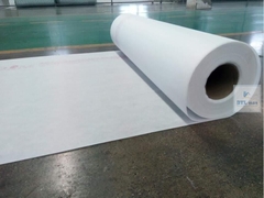 Màng chống thấm PPE 3 lớp LDTL dày 0.7mm, khổ rộng 1.2m, tỷ trọng 285g. Màng chống thấm cao cấp, có cấu tạo 3 lớp. Màng chống thấm Polypropylene Elastomer