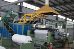 Màng chống thấm PPE 3 lớp LDTL dày 0.7mm, khổ rộng 1.2m, tỷ trọng 285g. Màng chống thấm cao cấp, có cấu tạo 3 lớp. Màng chống thấm Polypropylene Elastomer