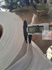 Màng chống thấm PPE 3 lớp LDTLpro dày 0.6~0.7mm, khổ rộng 1.2m, tỷ trọng 240-250g. Màng chống thấm cao cấp, có cấu tạo 3 lớp. Màng chống thấm Polypropylene Elastomer