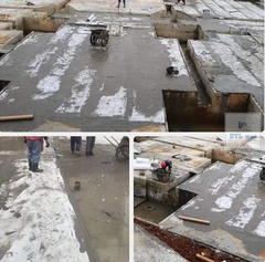 Màng chống thấm PPE 3 lớp LDTL dày 0.8mm, khổ rộng 1.2m, tỷ trọng 285g. Màng chống thấm cao cấp, có cấu tạo 3 lớp. Màng chống thấm Polypropylene Elastomer