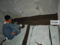 Màng chống thấm PPE 3 lớp VDTL dày 0.6mm, khổ rộng 1.2m, tỷ trọng ~230g. Màng chống thấm cao cấp, có cấu tạo 3 lớp. Màng chống thấm Polypropylene Elastomer