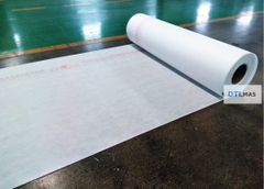 Màng chống thấm PPE 3 lớp VDTL dày 0.6mm, khổ rộng 1.2m, tỷ trọng ~230g. Màng chống thấm cao cấp, có cấu tạo 3 lớp. Màng chống thấm Polypropylene Elastomer