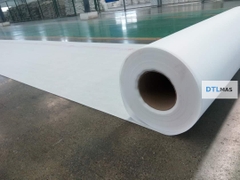 Màng chống thấm PPE 3 lớp VDTL dày 0.6mm, khổ rộng 1.2m, tỷ trọng ~230g. Màng chống thấm cao cấp, có cấu tạo 3 lớp. Màng chống thấm Polypropylene Elastomer