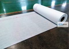 Màng chống thấm PPE 3 lớp VDTL dày 0.8mm, khổ rộng 1.2m, tỷ trọng ~270g. Màng chống thấm cao cấp, có cấu tạo 3 lớp. Màng chống thấm Polypropylene Elastomer