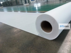Màng chống thấm PPE 3 lớp VDTL dày 0.8mm, khổ rộng 1.2m, tỷ trọng ~270g. Màng chống thấm cao cấp, có cấu tạo 3 lớp. Màng chống thấm Polypropylene Elastomer