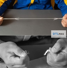 Màng chống thấm PPE 3 lớp VDTL dày 0.8mm, khổ rộng 1.2m, tỷ trọng ~270g. Màng chống thấm cao cấp, có cấu tạo 3 lớp. Màng chống thấm Polypropylene Elastomer