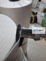 Màng chống thấm PPE 3 lớp VDTL dày 0.8mm, khổ rộng 1.2m, tỷ trọng ~270g. Màng chống thấm cao cấp, có cấu tạo 3 lớp. Màng chống thấm Polypropylene Elastomer