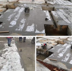 Màng chống thấm PPE 3 lớp KDTL dày ~0.4mm, khổ rộng 1.2m, tỷ trọng ~230g. Màng chống thấm cao cấp, có cấu tạo 3 lớp. Màng chống thấm Polypropylene Elastomer