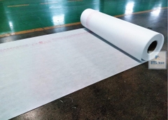 Màng chống thấm 3 lớp, màng PPE dày 0.6~0.7mm, tỷ trọng 250gr/m2, cuộn 1.2x50m ZHENHAI Pro. Màng chống thấm cao cấp, có cấu tạo 3 lớp. Màng chống thấm Polypropylene Elastomer