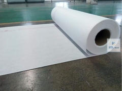 Màng chống thấm 3 lớp, màng PPE dày 0.6~0.7mm, tỷ trọng 250gr/m2, cuộn 1.2x50m ZHENHAI Pro. Màng chống thấm cao cấp, có cấu tạo 3 lớp. Màng chống thấm Polypropylene Elastomer