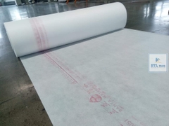 Màng chống thấm 3 lớp, màng PPE dày 0.6~0.7mm, tỷ trọng 250gr/m2, cuộn 1.2x50m ZHENHAI Pro. Màng chống thấm cao cấp, có cấu tạo 3 lớp. Màng chống thấm Polypropylene Elastomer