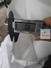 Màng chống thấm 3 lớp, màng PPE dày 0.6~0.7mm, tỷ trọng 250gr/m2, cuộn 1.2x50m ZHENHAI Pro. Màng chống thấm cao cấp, có cấu tạo 3 lớp. Màng chống thấm Polypropylene Elastomer