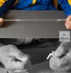 Màng chống thấm 3 lớp, màng PPE dày 0.6~0.7mm, tỷ trọng 250gr/m2, cuộn 1.2x50m ZHENHAI Pro. Màng chống thấm cao cấp, có cấu tạo 3 lớp. Màng chống thấm Polypropylene Elastomer