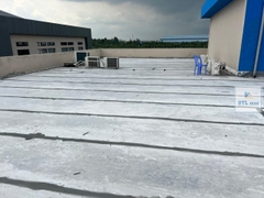 Màng chống thấm 3 lớp, màng PPE dày 0.4~0.5mm, tỷ trọng 150gr/m2, cuộn 1.15x87m ZHENHAI Pro. Màng chống thấm cao cấp, có cấu tạo 3 lớp. Màng chống thấm Polypropylene Elastomer