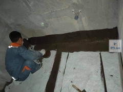 Màng chống thấm 3 lớp, màng PPE dày 0.4~0.5mm, tỷ trọng 150gr/m2, cuộn 1.15x87m ZHENHAI Pro. Màng chống thấm cao cấp, có cấu tạo 3 lớp. Màng chống thấm Polypropylene Elastomer