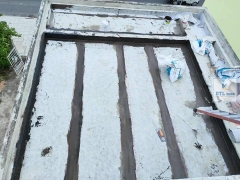 Màng chống thấm PPE 3 lớp LDTL dày 0.3~0.4mm, khổ rộng 1.15m, tỷ trọng 130g. Màng chống thấm cao cấp, có cấu tạo 3 lớp. Màng chống thấm Polypropylene Elastomer