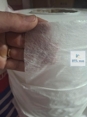 Màng PET VDTLpro. Dày ~ 0.4mm, tỷ trọng ~130g, khổ rộng 1.15m. Màng PPE 3 lớp gốc Polypropylene Elastomer