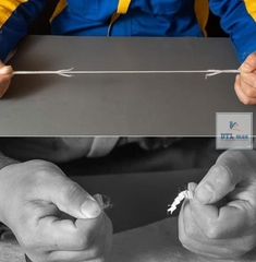 Màng chống thấm 3 lớp, màng PPE dày 0.4~0.5mm, tỷ trọng 150gr/m2, cuộn 1.15x87m ZHENHAI Pro. Màng chống thấm cao cấp, có cấu tạo 3 lớp. Màng chống thấm Polypropylene Elastomer