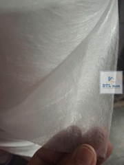 Màng PET VDTLpro. Dày ~ 0.4mm, tỷ trọng ~130g, khổ rộng 1.15m. Màng PPE 3 lớp gốc Polypropylene Elastomer