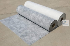 Màng chống thấm 3 lớp, màng PPE dày 0.4~0.5mm, tỷ trọng 150gr/m2, cuộn 1.15x87m ZHENHAI Pro. Màng chống thấm cao cấp, có cấu tạo 3 lớp. Màng chống thấm Polypropylene Elastomer