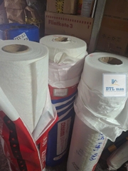 Màng PET VDTLpro. Dày ~ 0.4mm, tỷ trọng ~130g, khổ rộng 1.15m. Màng PPE 3 lớp gốc Polypropylene Elastomer