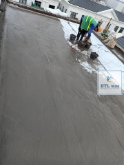 Màng chống thấm PPP dày  3 lớp dày 0.6~0.7mm, cuộn 1.15x86.95m ZHANGSHI. Màng chống thấm Polypropylene Polymer