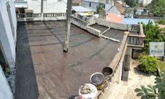Màng chống thấm PPP dày  3 lớp dày 0.6~0.7mm, cuộn 1.15x86.95m ZHANGSHI. Màng chống thấm Polypropylene Polymer